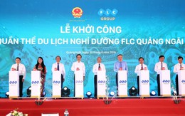 Tập đoàn FLC khởi công quần thể nghỉ dưỡng có quy mô 1.026 ha tại Quảng Ngãi