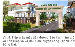 Cơ quan điều tra: Địa ốc Alibaba bán cả đất quy hoạch nghĩa trang, nghĩa địa, nhà tang lễ, nhà hỏa táng