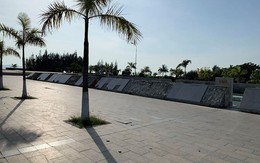 Công viên biển tiền tỉ ở Ninh Thuận hư hỏng ra sao?