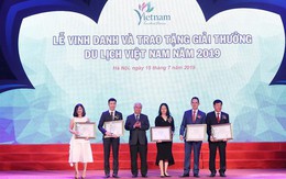 Tập đoàn FLC giành “cú đúp” Giải thưởng Du lịch Việt Nam 2019