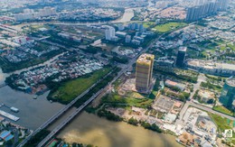 Cận cảnh dự án căn hộ cao cấp tại Phú Mỹ Hưng của Quốc Cường Gia Lai vừa bị buộc ngưng huy động vốn