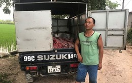 Hưng Yên: Bắt giữ gần 1 tấn thịt lợn thối