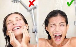 Những sai lầm khi tắm nhiều người hay mắc phải