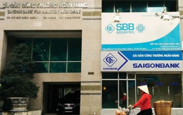 Lãi 6 tháng của Saigonbank giảm 21%, tăng trưởng tín dụng 3,7%