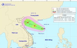 Áp thấp sẽ mạnh lên thành bão, giật cấp 11