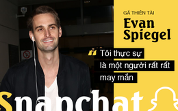 Chuyện khởi nghiệp táo bạo của "gã điên thiên tài" Evan Spiegel: Thiếu gia “vượt sướng” dựng cơ nghiệp tỷ đô, cạnh tranh với cả Facebook