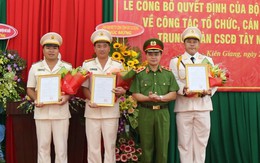 Bộ Công an thành lập Tiểu đoàn CSCĐ, đặc nhiệm Phú Quốc