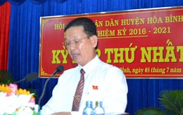 Bạc Liêu: Chủ tịch HĐND huyện xin từ chức trong khi chờ bị kỷ luật