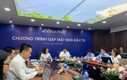 Giá quặng tăng gấp đôi, Hoà Phát vẫn lãi sau thuế 2.050 tỷ quý II, giảm 7% cùng kỳ năm trước