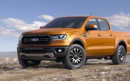 Gần 4300 xe Ford Ranger tại Việt Nam bị triệu hồi