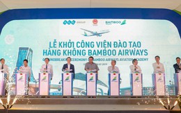 Chính thức khởi công xây dựng Viện đào tạo Hàng không Bamboo Airways