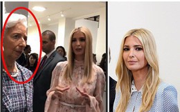 Khoảnh khắc Ivanka Trump chen ngang cuộc trò chuyện giữa các nhà lãnh đạo thế giới khiến người trong cuộc cau mày, còn cư dân mạng thì ném đá