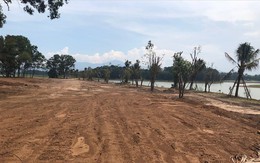 Chủ tịch Hà Nội yêu cầu làm rõ vụ hàng loạt khu nghỉ dưỡng san lấp hồ Đồng Mô