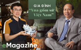 Những chuyện lạ lùng ở gia đình “Vua gốm sứ Việt Nam”