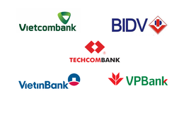 Vietcombank, BIDV, Techcombank, VietinBank, VPBank lọt top 50 thương hiệu dẫn đầu của Forbes Việt Nam