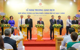 Phái sinh cổ phiếu tăng gấp 10 lần sau 2 năm vận hành, HNX chính thức ra mắt sản phẩm hợp đồng tương lai trái phiếu Chính phủ