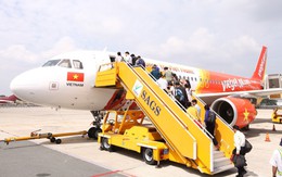 Vietjet Air trở thành cổ đông lớn của CTCP Phục vụ Mặt đất Sài Gòn (SGN)