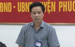 Sẽ xem xét bãi miễn tư cách đại biểu HĐND TP Hà Nội với Bí thư huyện Phúc Thọ