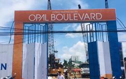 Mập mờ thông tin về dự án Opal Boulevard do Đất Xanh Group là đơn vị phát triển