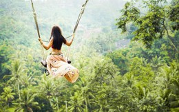 Trải nghiệm du lịch Bali Swing – Trò "đu dây" mạo hiểm nhưng vạn người mê ở quốc đảo Indonesia