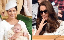 Hé lộ nguyên nhân khiến Công nương Kate "mặt như đưa đám" trong lễ rửa tội: Bị em dâu Meghan Markle xúc phạm, tức đến phát khóc