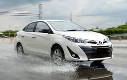 Top 10 ô tô bán chạy nhất tháng 6/2019: Toyota Vios vẫn số 1, Toyota Fortuner rời khỏi bảng xếp hạng