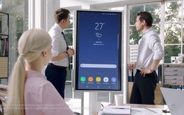 Hết thời bảng đen phấn trắng, Samsung cho ra sản phẩm bảng tương tác "game hoá" các bài giảng, phân phối độc quyền qua công ty con của CMC