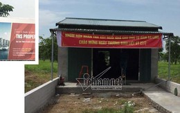 Miếng đất đầy cỏ dại ‘chôn’ tiền tỷ ở khu đô thị TNR Stars Đồng Văn