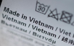 Khai tử cách "Made in Vietnam" trên hàng nội địa: "Chúng ta là người Việt, không có nhu cầu sử dụng tiếng nước ngoài để giao tiếp với nhau"