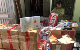 Thu giữ hơn 6.000 bánh, kẹo các loại không có hóa đơn chứng từ, có dấu hiệu nhập lậu từ Trung Quốc