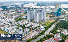 Cung đường dự án tỷ đô khiến bất động sản khu Nam Sài Gòn trỗi dậy