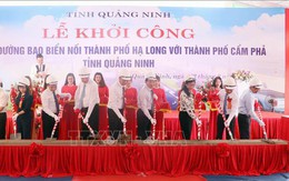 Khởi công xây dựng đường bao biển nối Hạ Long và Cẩm Phả