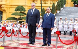 Thủ tướng đón, hội đàm với Thủ tướng Australia Scott Morrison