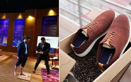 Dân tình xôn xao giày sneaker làm từ bã cà phê tại Phần Lan, startup Việt được SharK Hưng và Linh rót vốn đã lẹ tay bung hàng, thậm chí bán lỗ để hút khách