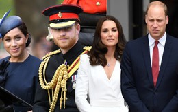 Rạn nứt khoét sâu gia đình hoàng gia: Vợ chồng Công nương Kate cố tình tránh mặt nhà em trai Harry - Meghan sau phát ngôn gây "chiến tranh"