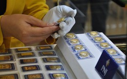 Đầu tuần, giá vàng tăng vọt lên 43,2 triệu đồng/lượng