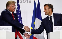 Không phải ông Trump, Tổng thống Pháp Macron mới là người khiến G7 rung chuyển