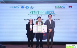 Dự án ấn tượng nhất Vietnam Startup Wheel: Founder mới học lớp 12, thu được 7.000 USD/năm từ nền tảng hỏi bài trên mạng