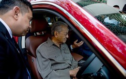 Thủ tướng Mahathir Mohamad khao khát thúc đẩy dự án xe hơi quốc gia mới với công nghệ 4.0