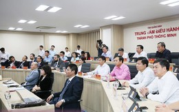 Quảng Ninh chính thức vận hành Trung tâm Điều hành thành phố thông minh