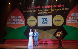 Top 50 nhãn hiệu nổi tiếng Việt Nam có tên tập đoàn địa ốc DCB