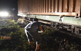 Đường sắt tê liệt gần 5 giờ vì tàu trật bánh ở Đồng Nai