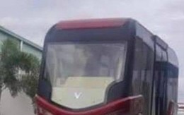 Lộ diện mẫu xe buýt được cho là của VinFast