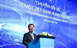 Bộ trưởng Nguyễn Mạnh Hùng: Các doanh nghiệp đã được đất nước nuôi dưỡng nhiều năm nay, giờ là lúc cần đến để làm những điều lớn lao!