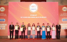 Vietnam Report công bố 10 ngân hàng Việt Nam uy tín nhất 2019
