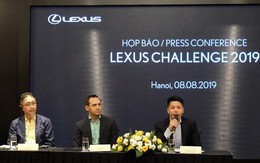 Lexus Challenge 2019 phá kỷ lục tiền thưởng của giải golf chuyên nghiệp tại Việt Nam