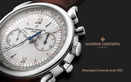 Có điều gì đặc biệt trong chiếc đồng hồ từ năm 1955 vừa được Vacheron Constantin tái sản xuất?