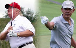 Đặt lên bàn cân 2 vị Tổng thống nổi tiếng mê golf nhất Nhà Trắng: Người tự học, người bị chỉ trích dữ dội