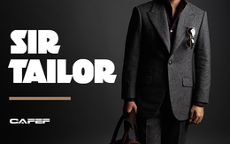 Bí quyết của SIR Tailor: Mỗi tháng may không quá 35-40 bộ suit để giữ chất lượng, mở showroom tại Đức và bắt tay với người khổng lồ Patek Philippe tại Thái Lan
