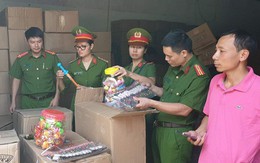 Bắt giữ hơn 50 tấn hàng hóa không rõ nguồn gốc từ Lào Cai về Hà Nội